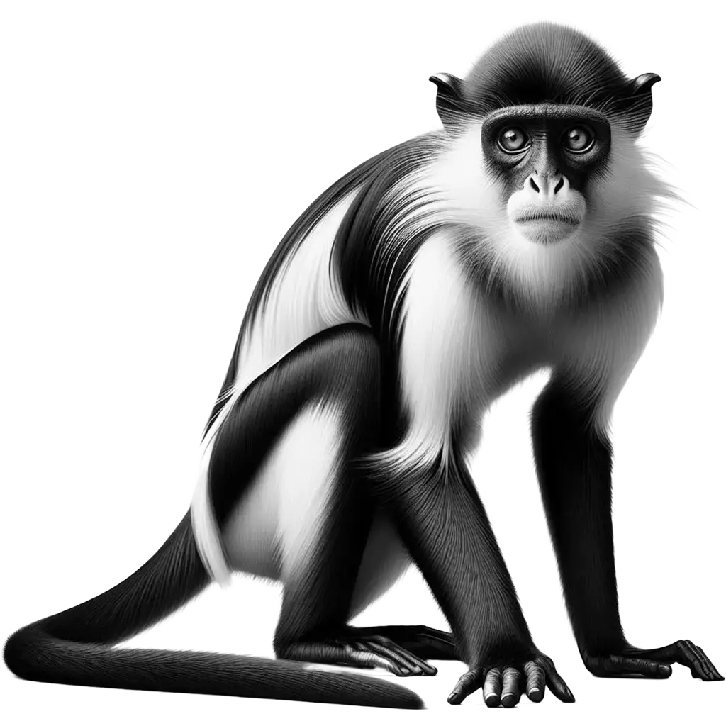 AnimalHub Collared Mangabey Cercocebus Torquatus Facts Diet AnimalHub Collared Mangabey Cercocebus Torquatus Facts Diet