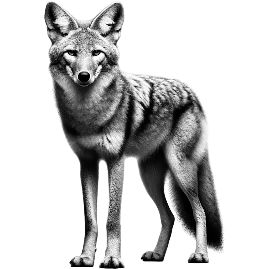 Animalhub coyote canis latrans facts diet habitat more