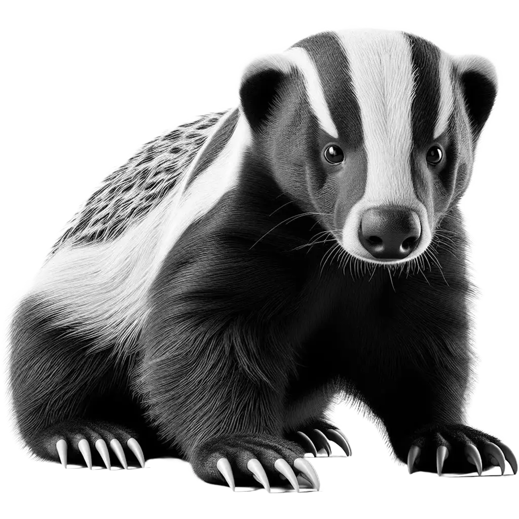 AnimalHub Honey Badger, Mellivora Capensis Facts, diet, habitat & more